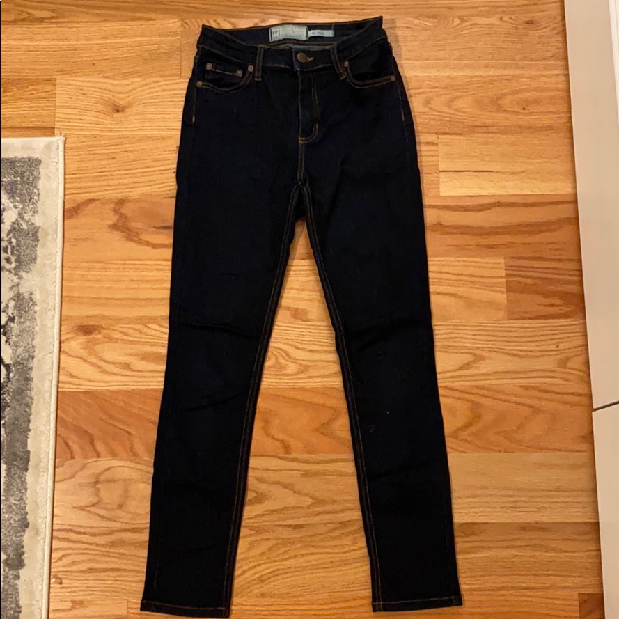 High-Rise Free People Skinny Jeans